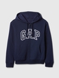 Relaxed Gap Logo Zip Hoodie