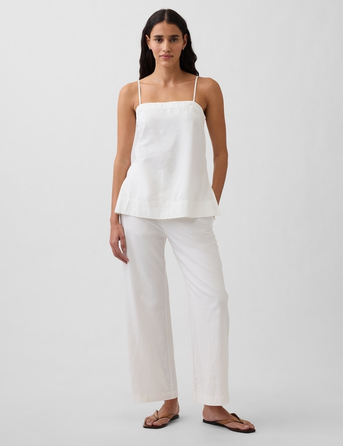 SL LONGLINE CAMI SHELL TOP