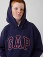 Kids VintageSoft Arch Logo Hoodie