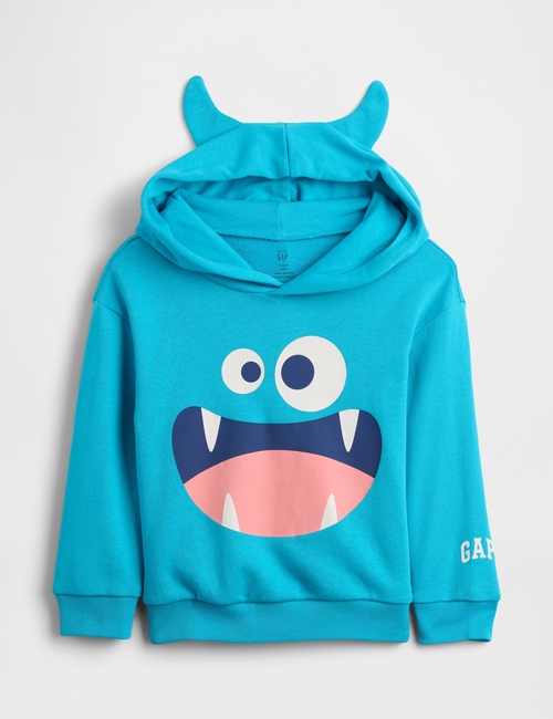 babyGap French Terry Graphic Hoodie