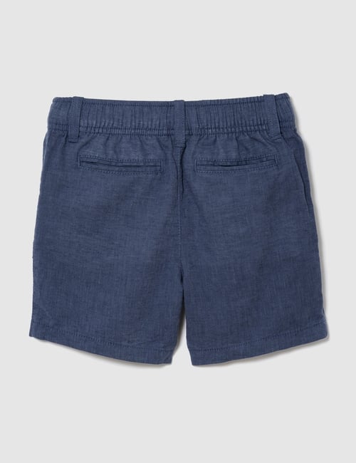 Baby & Toddler Linen-Cotton Shorts