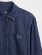 UltraSoft Denim Big Shirt