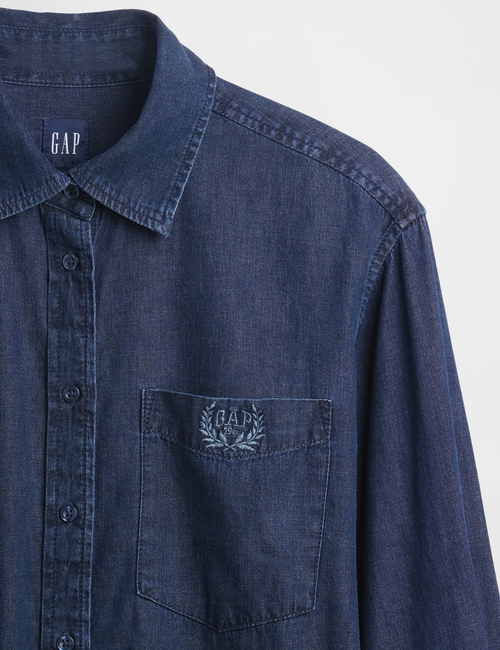 UltraSoft Denim Big Shirt
