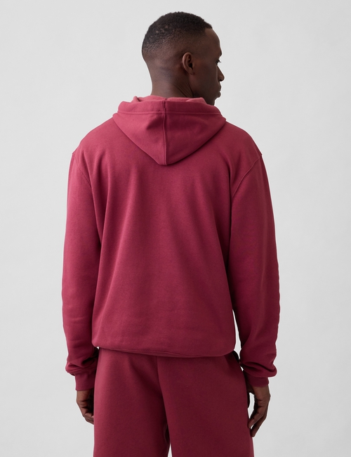 Relaxed Gap Logo Zip Hoodie