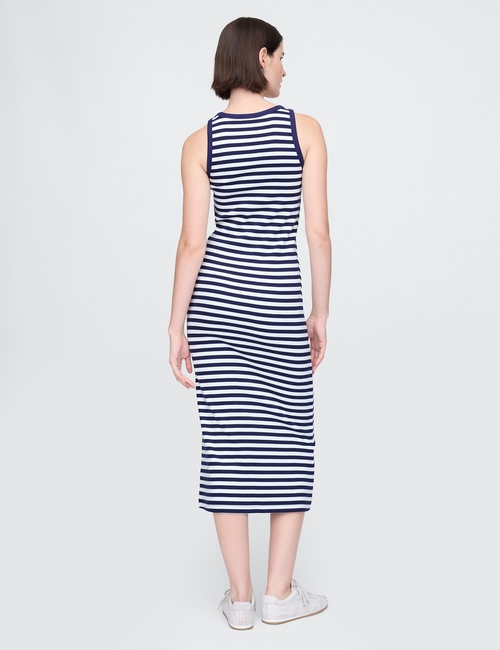 Rib Midi Dress