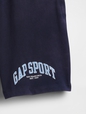 شورت سهل الارتداء بشعار Gap Sport للأطفال