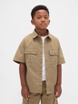 Kids Ripstop Utility Shirt