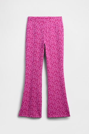 Kids Stretch Jersey Flare Leggings