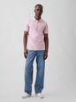 Gap Logo Pique Polo Shirt
