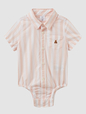 Baby Poplin Bodysuit