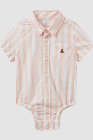 Baby Poplin Bodysuit