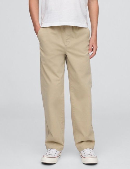 Kids Uniform Relaxed Easy Khakis