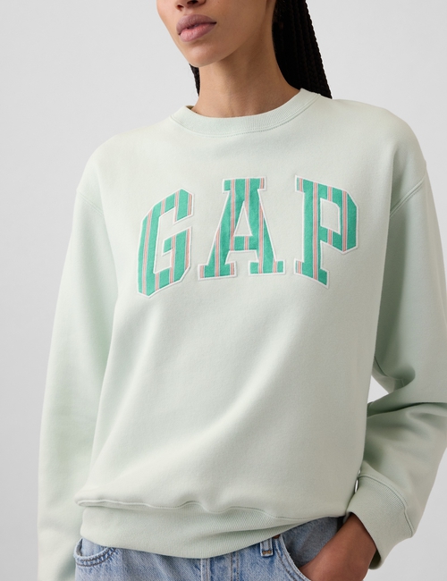 Relaxed Gap Logo Sweatshirt