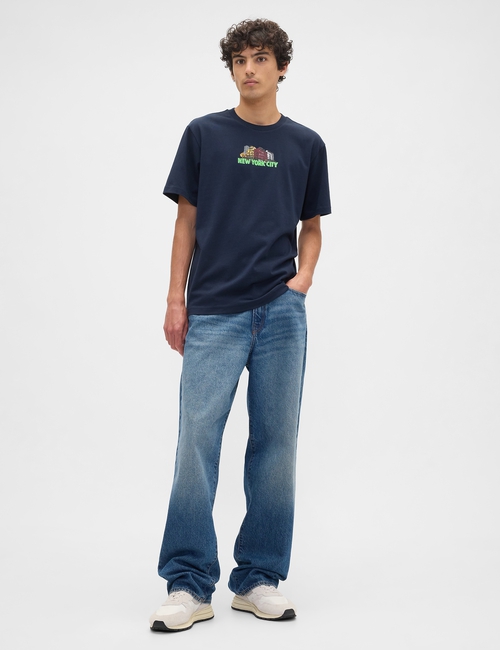 Everyday Soft Relaxed Graphic T-Shirt