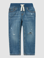 Toddler Pull-On Slim Jeans