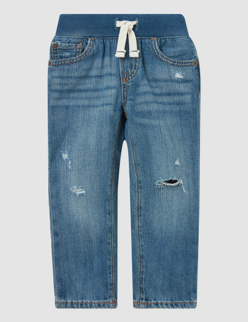 Toddler Pull-On Slim Jeans