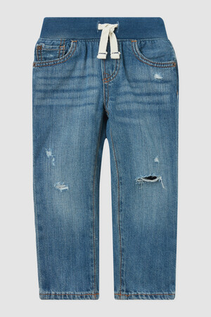 Toddler Pull-On Slim Jeans