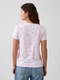 Favorite Print V-Neck T-Shirt