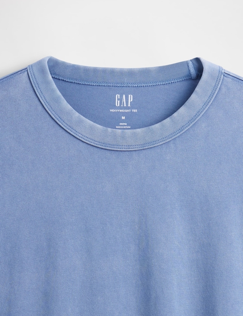 Heavyweight Crop T-Shirt