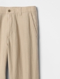 STRAIGHT LINEN PANT