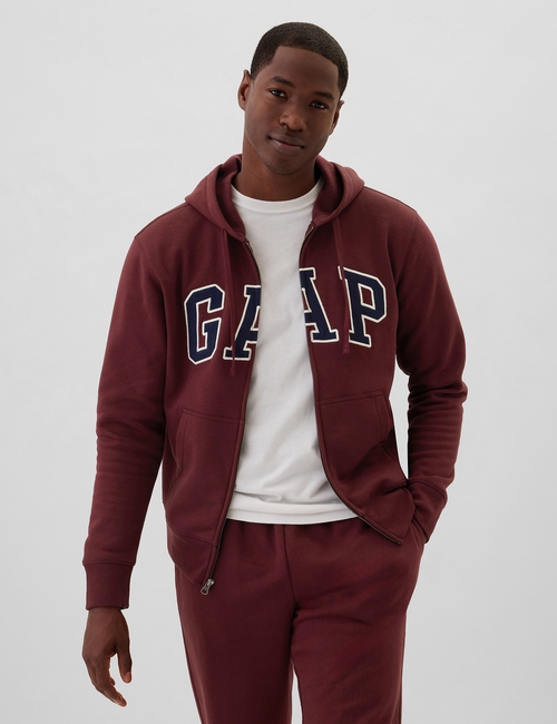 Gap Logo Zip Hoodie