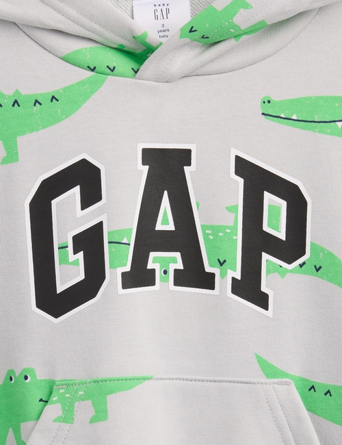 babyGap Relaxed Logo French Terry Hoodie