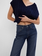 Mid Rise '90s Loose Jeans