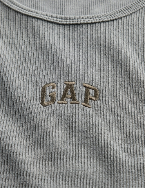 Modern Rib Gap Logo T-Shirt