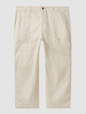 High Rise Girlfriend Utility Khakis
