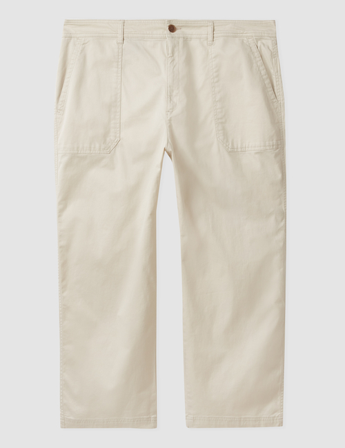 High Rise Girlfriend Utility Khakis