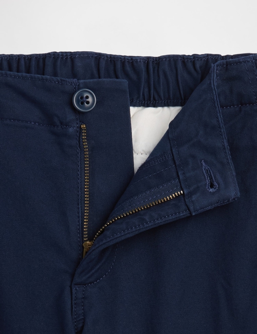 Kids Relaxed Hybrid Uniform Shorts