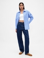 THE BIG SHIRT - POPLIN STRIPES