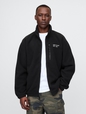 Gap Logo Arctic Fleece Zip Jacket