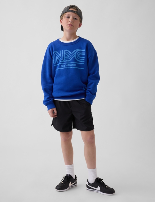 Kids Relaxed Graphic Sweatshirt
