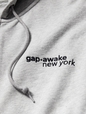 Gap × Awake NY Heavyweight Oversized Logo Zip Hoodie