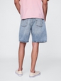 '90s Loose Denim Shorts