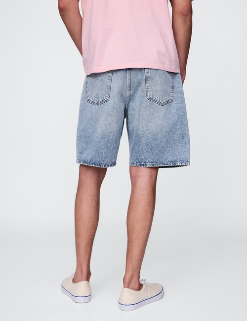 '90s Loose Denim Shorts