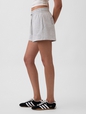3" French Terry Relaxed Logo Sweat Shorts