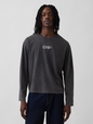 Relaxed Gap Logo Crop T-Shirt