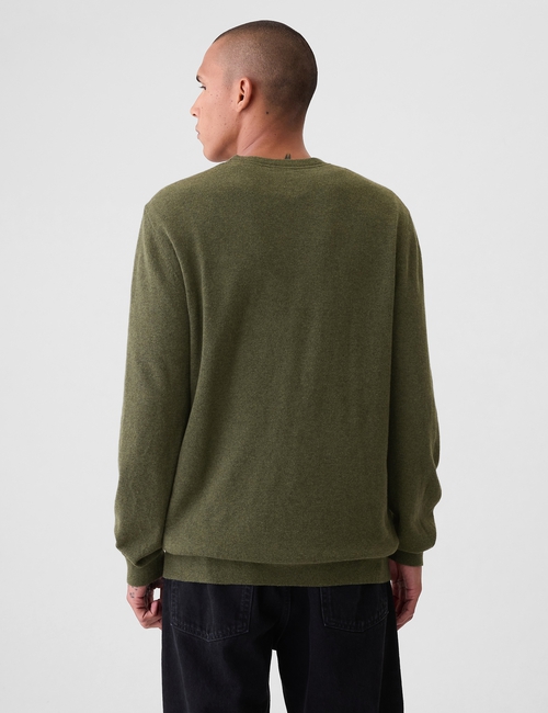 CashSoft Crewneck Sweater