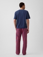 Relaxed Poplin PJ Pants