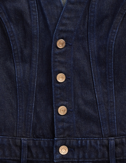 GAP STUDIO DENIM JUMPSUIT