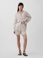 100% Linen Oversized Shirt
