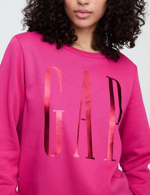 Relaxed Gap Logo Sweatshirt