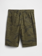 Kids Pull-On Baggy Twill Shorts