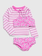 Toddler Recycled Swim Three-Piece Set
