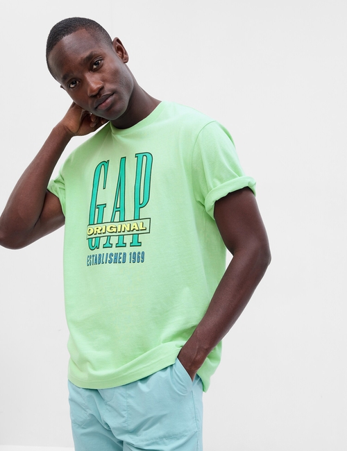 Gap Tall Logo T-Shirt
