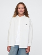 Kids Mini Logo Oxford Shirt