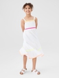 Kids Poplin Midi Dress