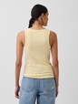 Rib Scoop Tank Top